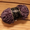 image:imageJubileeYarn Chenille Yarn  100gSkein Worsted Polyester  Algae  2 Skeins111 Regal Iris