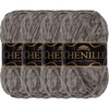 image:imageJubileeYarn Chenille Yarn  100gSkein Worsted Polyester  Algae  2 Skeins112 Nimbus