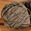 image:imageJubileeYarn Chenille Yarn  100gSkein Worsted Polyester  Algae  2 Skeins112 Nimbus