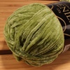 image:imageJubileeYarn Chenille Yarn  100gSkein Worsted Polyester  Algae  2 Skeins115 Algae