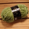 image:imageJubileeYarn Chenille Yarn  100gSkein Worsted Polyester  Algae  2 Skeins115 Algae