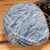 image:imageJubileeYarn Chenille Yarn  100gSkein Worsted Polyester  Algae  2 Skeins116 Empyrean