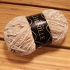 image:imageJubileeYarn Chenille Yarn  100gSkein Worsted Polyester  Algae  2 Skeins117 Marzipan