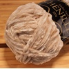 image:imageJubileeYarn Chenille Yarn  100gSkein Worsted Polyester  Algae  2 Skeins117 Marzipan