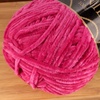 image:imageJubileeYarn Chenille Yarn  100gSkein Worsted Polyester  Algae  2 Skeins118 Agate