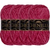 image:imageJubileeYarn Chenille Yarn  100gSkein Worsted Polyester  Algae  2 Skeins118 Agate