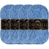 image:imageJubileeYarn Chenille Yarn  100gSkein Worsted Polyester  Algae  2 Skeins120 Aegean