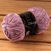 image:imageJubileeYarn Chenille Yarn  100gSkein Worsted Polyester  Algae  2 Skeins121 Zenzai