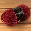 image:imageJubileeYarn Chenille Yarn  100gSkein Worsted Polyester  Algae  2 Skeins122 Garnet