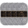 image:imageJubileeYarn Chenille Yarn  100gSkein Worsted Polyester  Algae  2 Skeins123 Relic