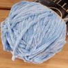 image:imageJubileeYarn Chenille Yarn  100gSkein Worsted Polyester  Algae  2 Skeins125 Sky Deity