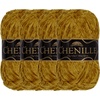 image:imageJubileeYarn Chenille Yarn  100gSkein Worsted Polyester  Algae  2 Skeins126 Tiramisu