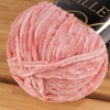 image:imageJubileeYarn Chenille Yarn  100gSkein Worsted Polyester  Algae  2 Skeins127 Rhubarb Torte