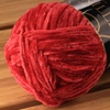 image:imageJubileeYarn Chenille Yarn  100gSkein Worsted Polyester  Algae  2 Skeins130 Dragonstone
