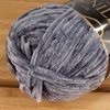 image:imageJubileeYarn Chenille Yarn  100gSkein Worsted Polyester  Algae  2 Skeins131 Phantasma