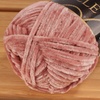 image:imageJubileeYarn Chenille Yarn  100gSkein Worsted Polyester  Algae  2 Skeins132 Nostalgia