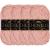image:imageJubileeYarn Chenille Yarn  100gSkein Worsted Polyester  Algae  2 Skeins133 Precious