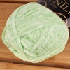 image:imageJubileeYarn Chenille Yarn  100gSkein Worsted Polyester  Algae  2 Skeins135 Ambrosia