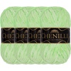 image:imageJubileeYarn Chenille Yarn  100gSkein Worsted Polyester  Algae  2 Skeins135 Ambrosia