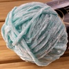image:imageJubileeYarn Chenille Yarn  100gSkein Worsted Polyester  Algae  2 Skeins136 Mochi