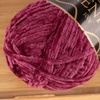 image:imageJubileeYarn Chenille Yarn  100gSkein Worsted Polyester  Algae  2 Skeins145 Jasper