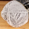image:imageJubileeYarn Chenille Yarn  100gSkein Worsted Polyester  Algae  2 Skeins146 Luna
