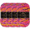 image:imageJubileeYarn Chenille Yarn  100gSkein Worsted Polyester  Shades of Brown  4 Skeins202 Agartha