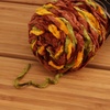 image:imageJubileeYarn Chenille Yarn  100gSkein Worsted Polyester  Shades of Brown  4 Skeins204 El Dorado