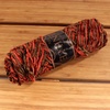 image:imageJubileeYarn Chenille Yarn  100gSkein Worsted Polyester  Shades of Brown  4 Skeins206 Zerzura
