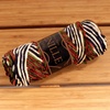 image:imageJubileeYarn Chenille Yarn  100gSkein Worsted Polyester  Shades of Brown  4 Skeins208 ShangriLa