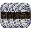 image:imageJubileeYarn Chenille Yarn  100gSkein Worsted Polyester  Shades of Brown  4 Skeins217 Sierra de la Plata
