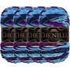 image:imageJubileeYarn Chenille Yarn  100gSkein Worsted Polyester  Shades of Brown  4 Skeins218 Nibiru