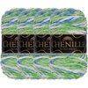 image:imageJubileeYarn Chenille Yarn  100gSkein Worsted Polyester  Shades of Brown  4 Skeins228 Annwn