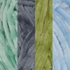 image:imageJubileeYarn Chenille Yarn  100gSkein Worsted Polyester  Shades of Brown  4 SkeinsShades of Blue