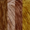 image:imageJubileeYarn Chenille Yarn  100gSkein Worsted Polyester  Shades of Brown  4 SkeinsShades of Brown