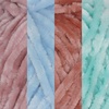 image:imageJubileeYarn Chenille Yarn  100gSkein Worsted Polyester  Shades of Brown  4 SkeinsShades of Neutral Tones