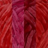 image:imageJubileeYarn Chenille Yarn  100gSkein Worsted Polyester  Shades of Brown  4 SkeinsShades of Red