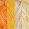 image:imageJubileeYarn Chenille Yarn  100gSkein Worsted Polyester  Shades of Brown  4 SkeinsShades of Yellow