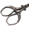image:imageJubileeYarn Chinese Wing amp Cloud Embroidery Craft Scissors  Antique Silver  1 ScissorChinese Wing  Cloud  Antique Silver