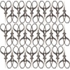 image:imageJubileeYarn Chinese Wing amp Cloud Embroidery Craft Scissors  Antique Silver  1 ScissorChinese Wing  Cloud  Antique Silver