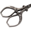 image:imageJubileeYarn Chinese Wing amp Cloud Embroidery Craft Scissors  Antique Silver  1 ScissorChinese Wing  Cloud  Antique Silver