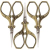 image:imageJubileeYarn Chinese Wing amp Cloud Embroidery Craft Scissors  Antique Silver  1 ScissorChinese Wing  Cloud  Bronze
