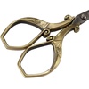 image:imageJubileeYarn Chinese Wing amp Cloud Embroidery Craft Scissors  Antique Silver  1 ScissorChinese Wing  Cloud  Bronze