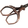 image:imageJubileeYarn Chinese Wing amp Cloud Embroidery Craft Scissors  Antique Silver  1 ScissorChinese Wing  Cloud  Copper