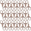 image:imageJubileeYarn Chinese Wing amp Cloud Embroidery Craft Scissors  Antique Silver  1 ScissorChinese Wing  Cloud  Copper