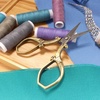 image:imageJubileeYarn Chinese Wing amp Cloud Embroidery Craft Scissors  Antique Silver  1 ScissorChinese Wing  Cloud  Copper