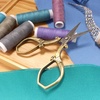 image:imageJubileeYarn Chinese Wing amp Cloud Embroidery Craft Scissors  Antique Silver  1 ScissorChinese Wing  Cloud  Copper