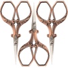image:imageJubileeYarn Chinese Wing amp Cloud Embroidery Craft Scissors  Antique Silver  1 ScissorChinese Wing  Cloud  Copper