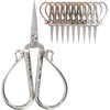 image:imageJubileeYarn Chinese Wing amp Cloud Embroidery Craft Scissors  Antique Silver  1 ScissorClassic Chinese  Assortment