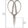image:imageJubileeYarn Chinese Wing amp Cloud Embroidery Craft Scissors  Antique Silver  1 ScissorClassic Chinese  Assortment